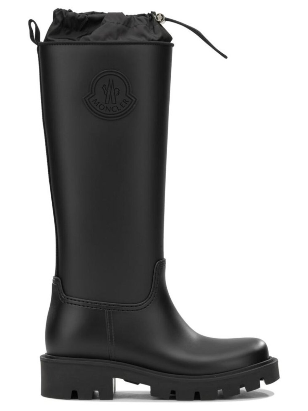 Moncler Kickstream High Rain Boots IT 40 Women
